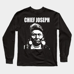 CHIEF JOSEPH-2 Long Sleeve T-Shirt